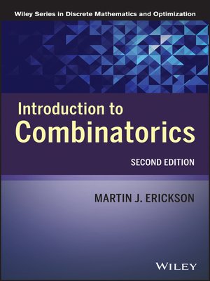 cover image of Introduction to Combinatorics